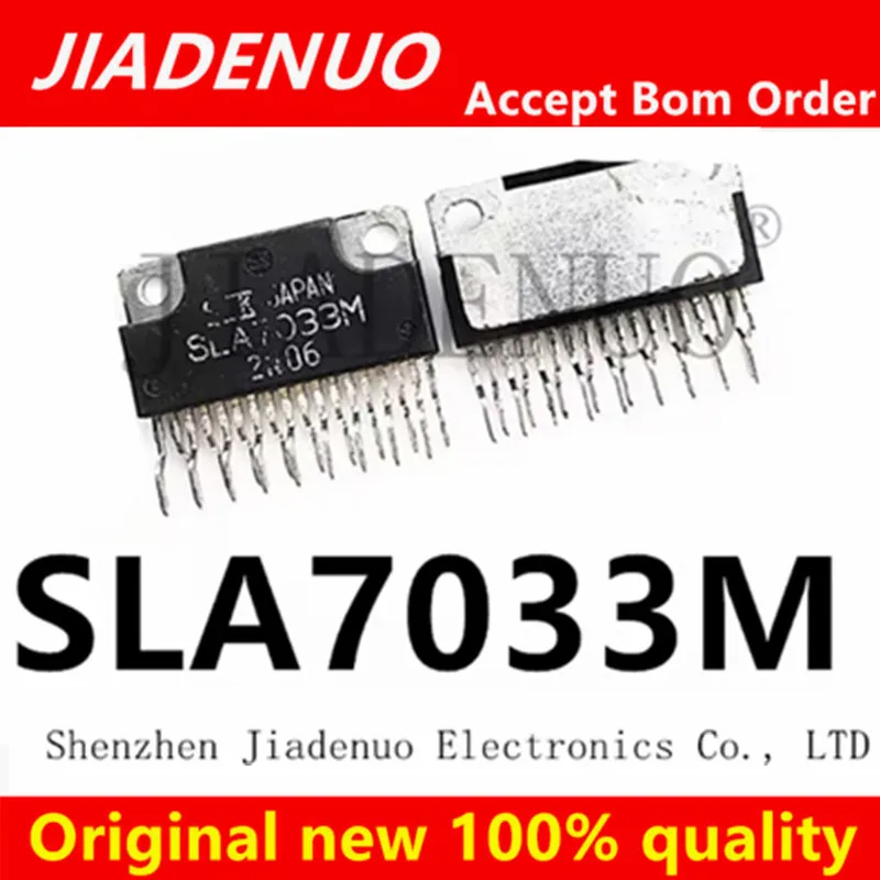 (1-2pcs)100% Original New SLA7033M SLA7033 ZIP-18 Chipset