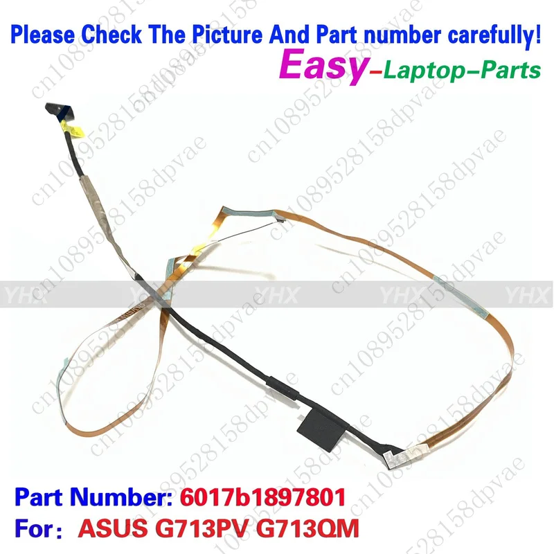 

GYX новый для ASUS G713PV G713QM КАБЕЛЬ КАМЕРИ 6017b1897801.
