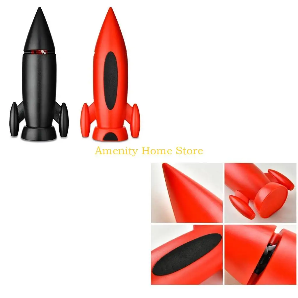 F26C Manual Kitchen Knives Sharpener Scissor Sharpening Accessories Plastic Material