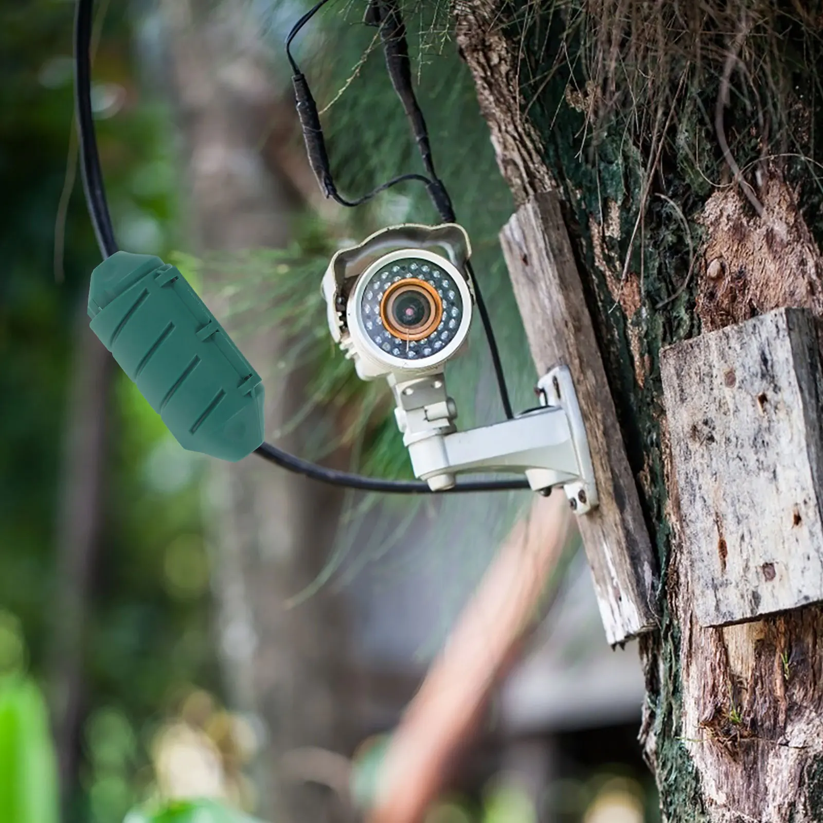 

Всепогодная наружная электрическая распределительная коробка Пластиковое водонепроницаемое соединение Прочный ударопрочный для использования в помещении