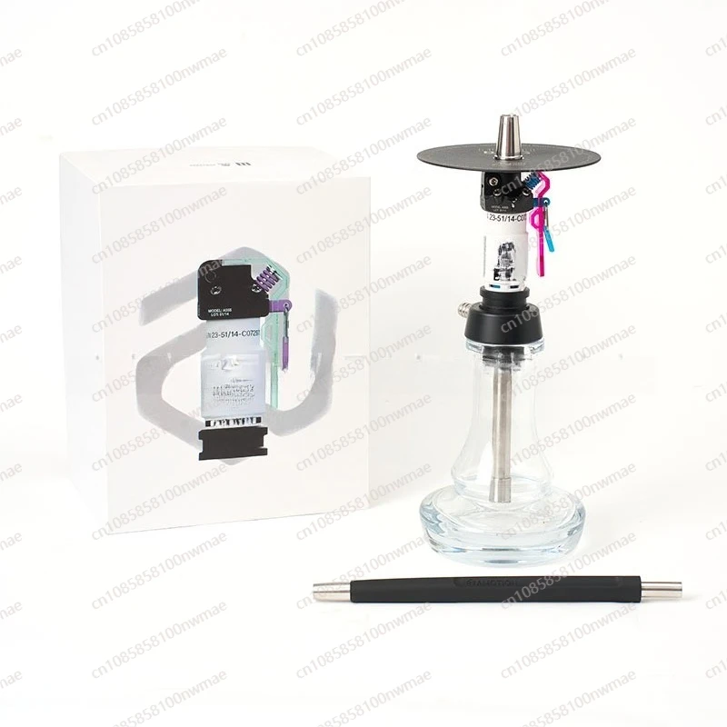 

Arabic Hookah German Stainless Steel Hookah Single Tube Amotion Flash