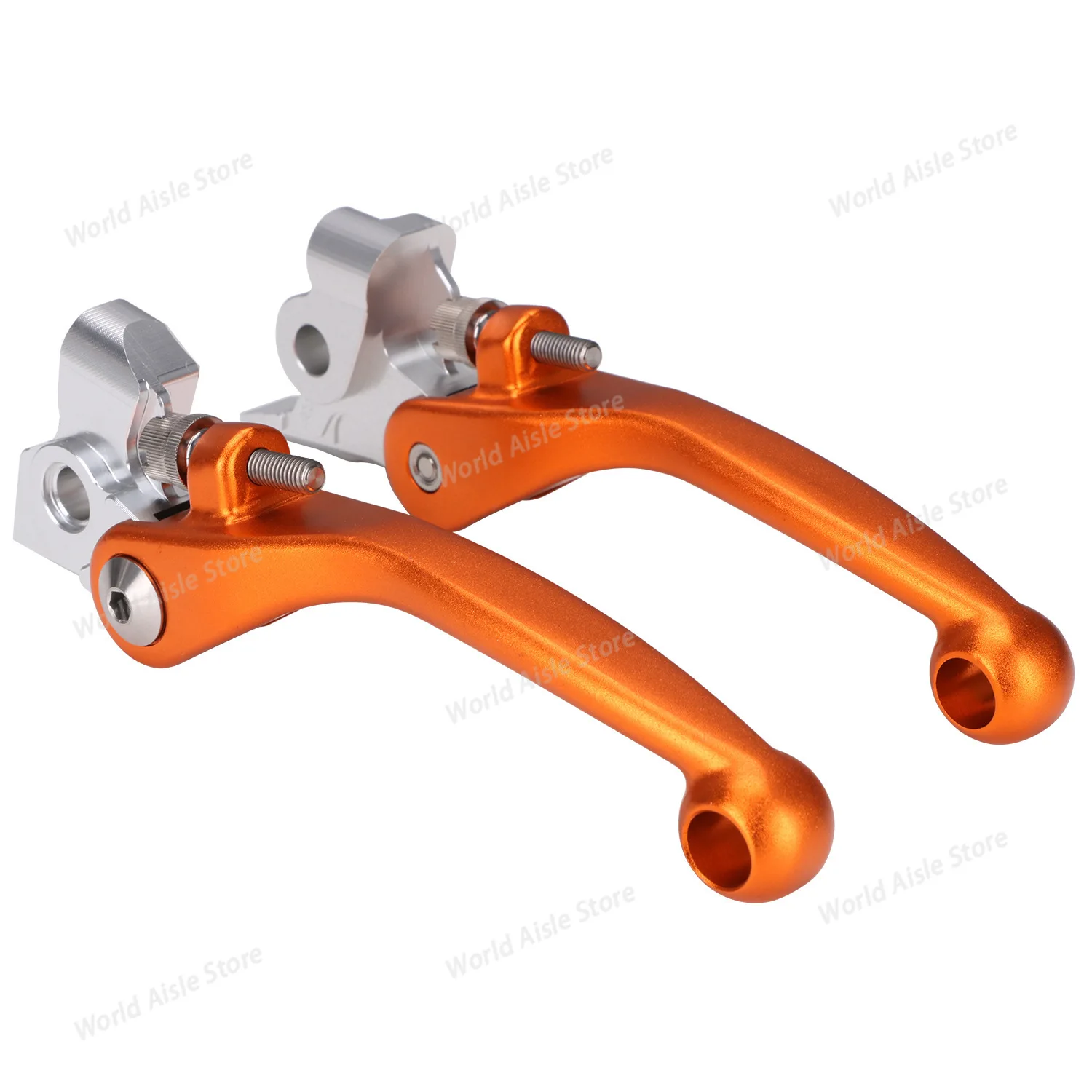 Aluminum Alloy Forged Clutch Lever & Brake Lever Fit for EXC/TE250/SXF450 Off-road Motorcycles