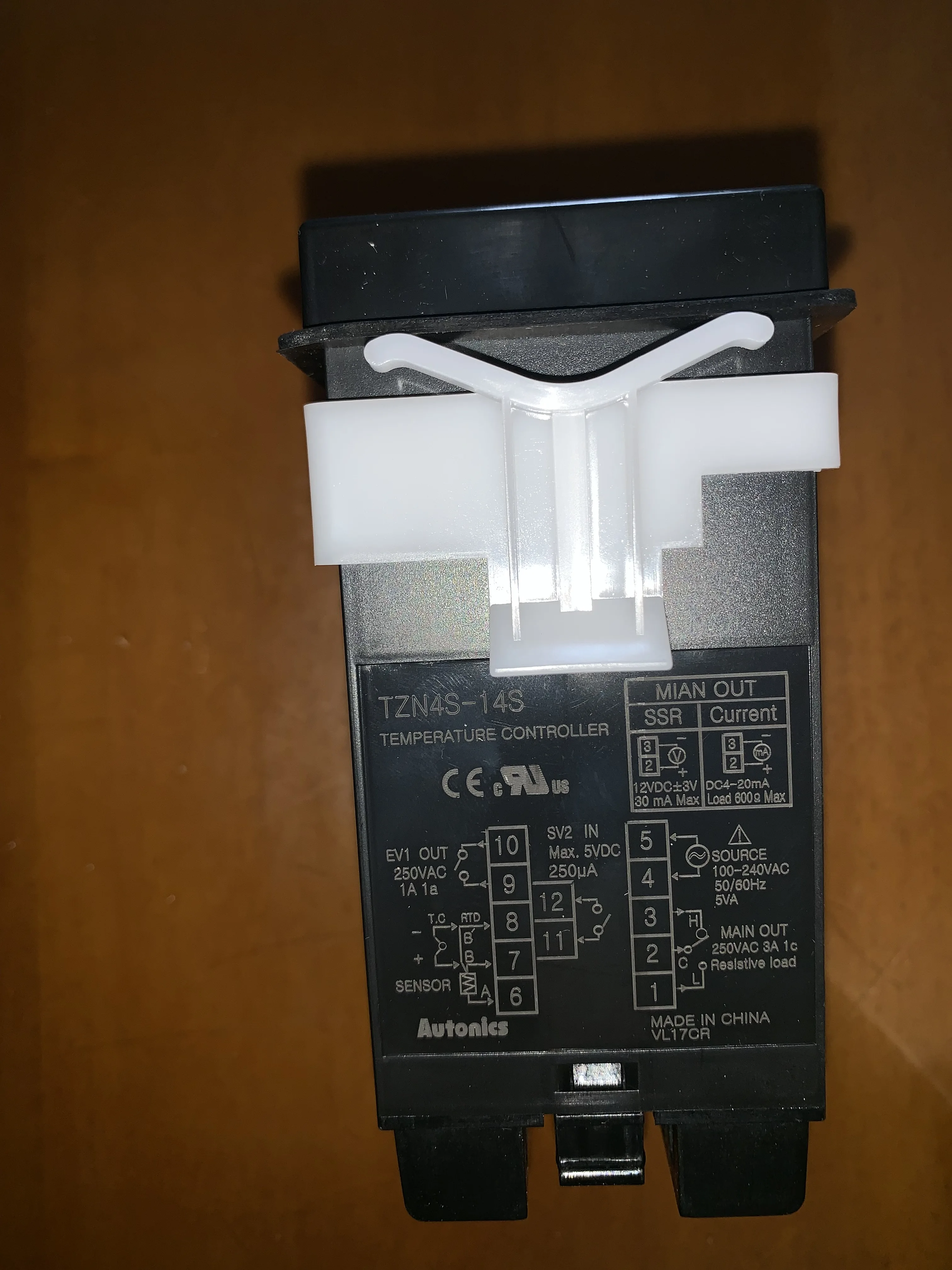 TK4S-14SN  replace     TZN4S-14S  Autonics thermostat temperature controller