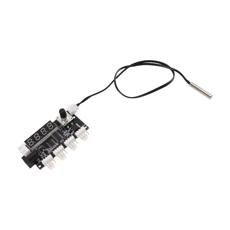 A36T-DC 5-30V 4-Channel PWM Fan Controller 25Khz 50000RPM