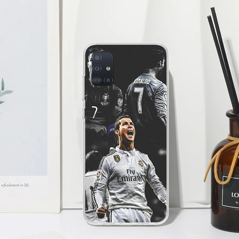 C-CR7 Football Star R-Ronaldo Phone Case For Samsung A51 A41 A31 A21S A11 A01 A71 A50S A40 A30S A20E A10S A70 A6 A7 A8 A9 Plus B