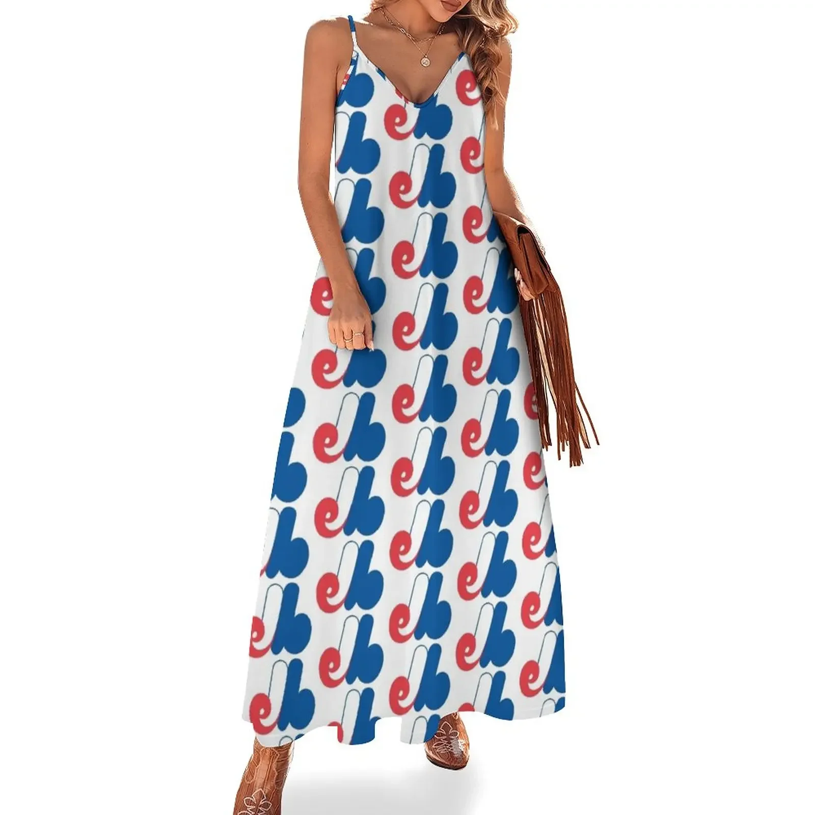 Montreal Baseball - Vintage The Expos Sleeveless Dress Beachwear dress summer women evening dress