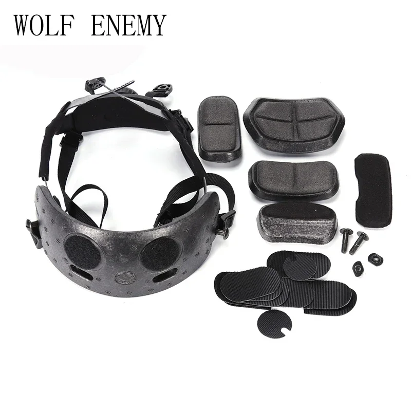 WOLF ENEMY FAST MICH Helmet Accessory Dial Liner Kit Complete Set OPS-CORE ACH Occ-Dial Liner Kit Helmet System