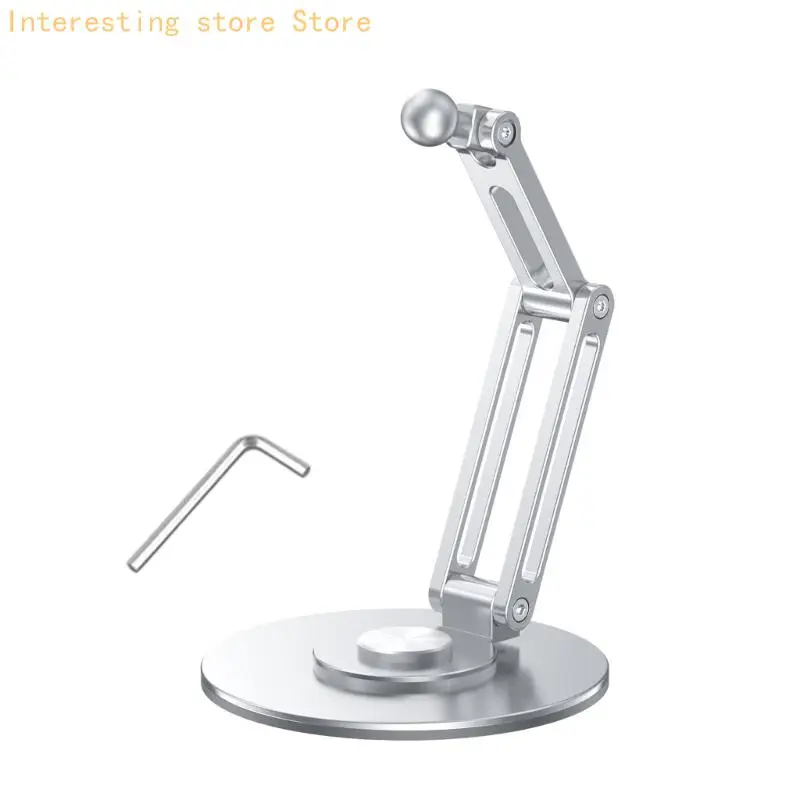 17-mm-Handyhalterung mit Kugelhalterung aus Aluminium für universelle Handyhalter 55KC – Detail 3