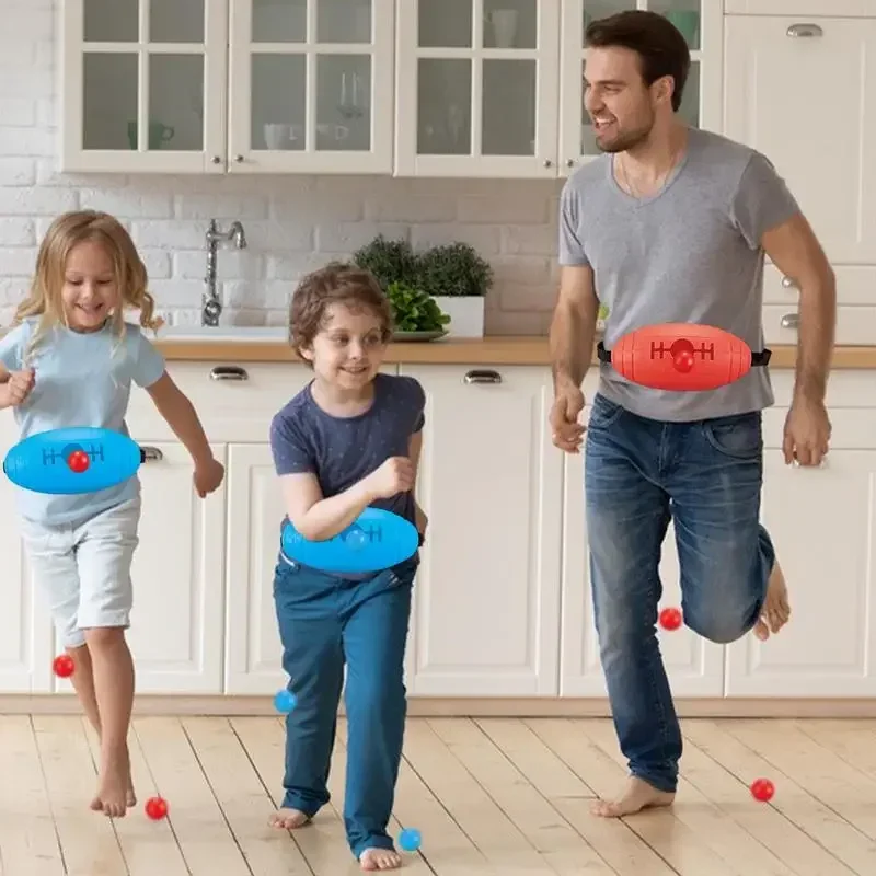 Shaking Ball Set para crianças, Brinquedos engraçados de balanço de quadril, Jogos internos e ao ar livre para adultos, Twist and Shake, Toy Kit