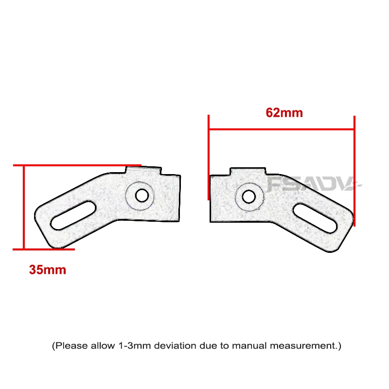 Motorcycle Fog Lights Brackets For Yamaha Tmax 530 Tmax 560 Tmax530 Tmax560 2017-2021 2020 LED Lights Bracket Auxiliary Light