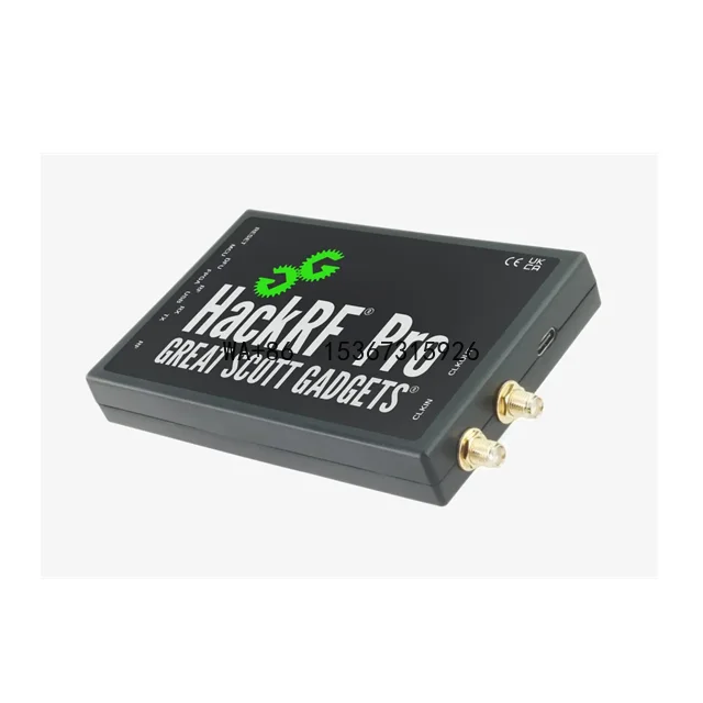 

ДСП HackRF Pro, рабочая частота от 100 кГц до 6 ГГц поддерживает 16-битные образцы до 20 миллионов образцов за секунду