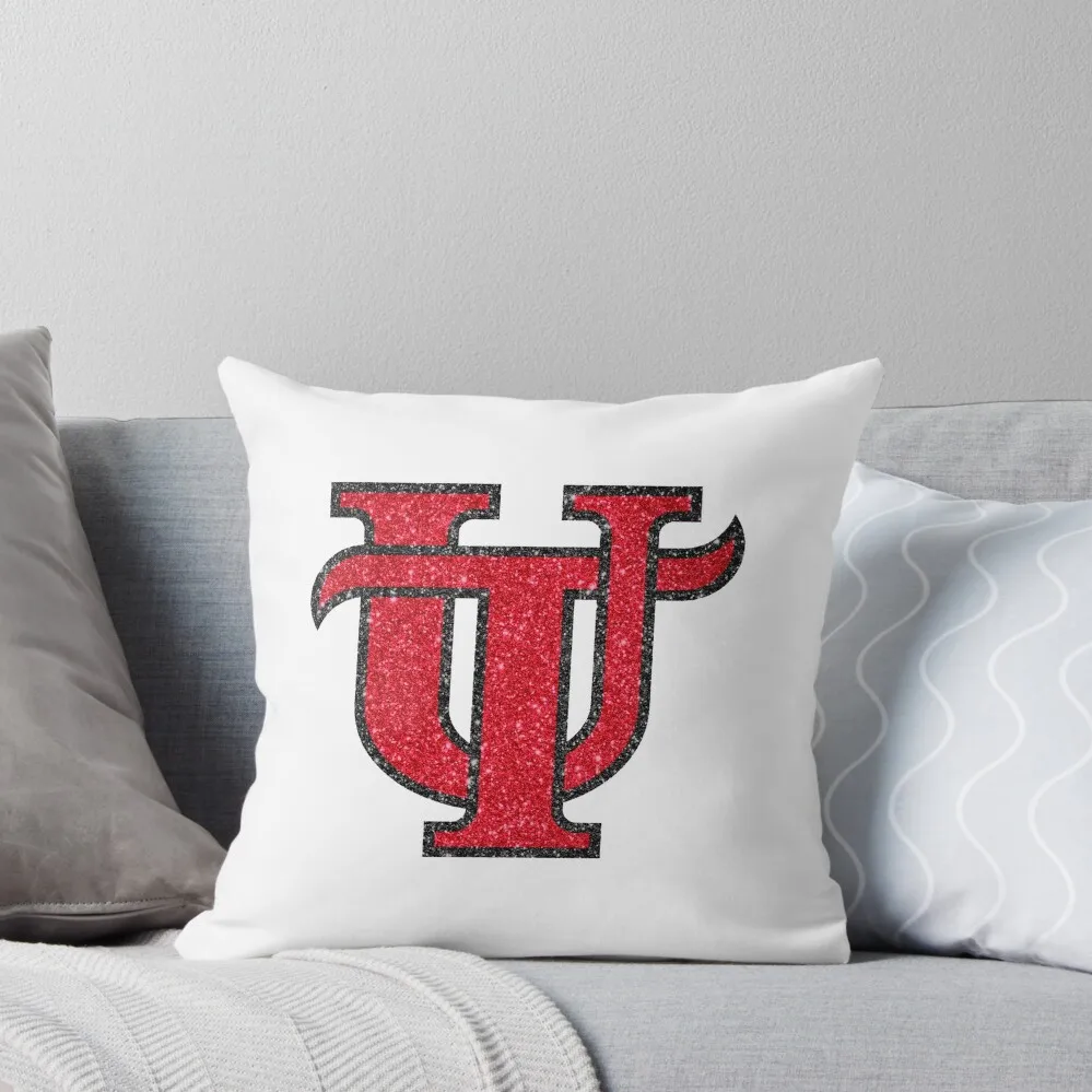 

glitter utampa logo Throw Pillow christmas pillow case Christmas Pillow Covers Throw Covers