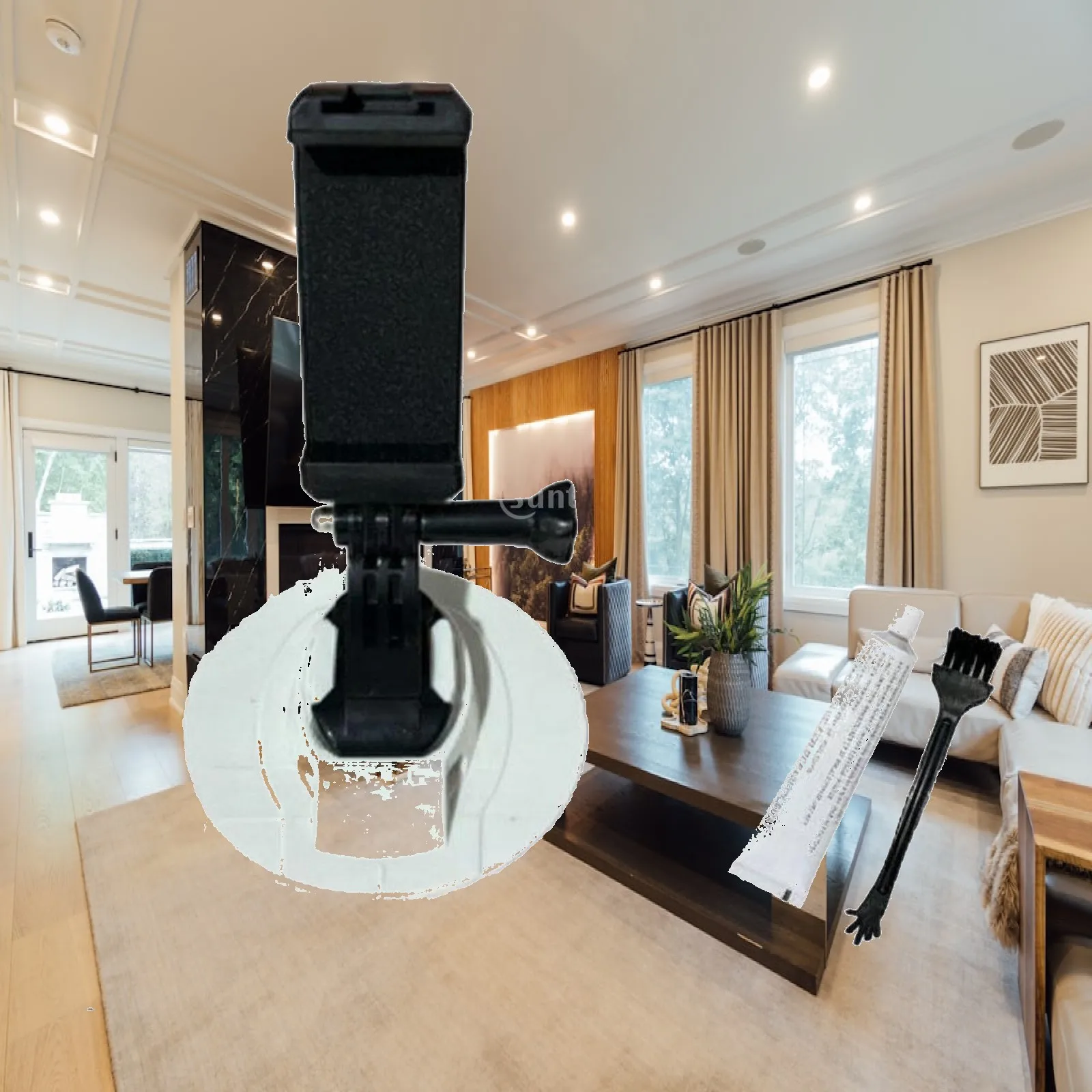 Weatherproof Mobile Phone Holder Adjustable Camera Mount for Paddleboard Inflatable Surfboard Kayak Accessory