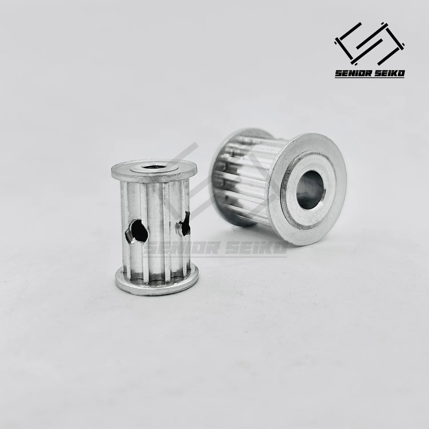 HTD5M توقيت بكرة 18 الأسنان عرض الحزام 10/15/20/25/30/40 مللي متر تتحمل 5/6/6.35/8/10/12/14/15 مللي متر متزامن عجلة الملعب 5 مللي متر حزام بكرة