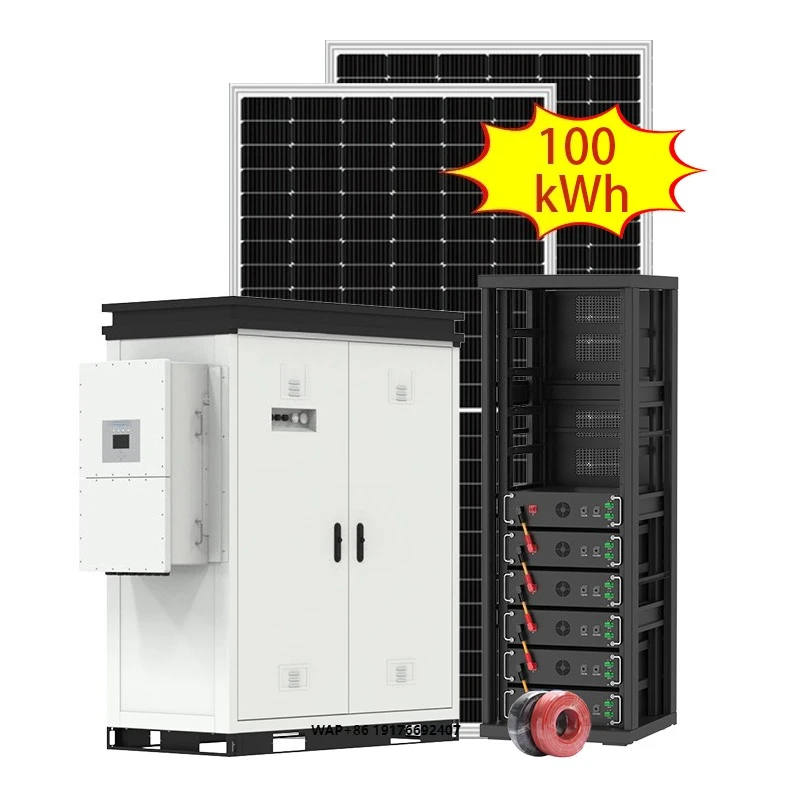 ASGOFT Bess Grid 100kWh on Grid Industrial Commercial LiFePO4 Battery Storage System with 10-Year Warranty and Liquid Cooling
