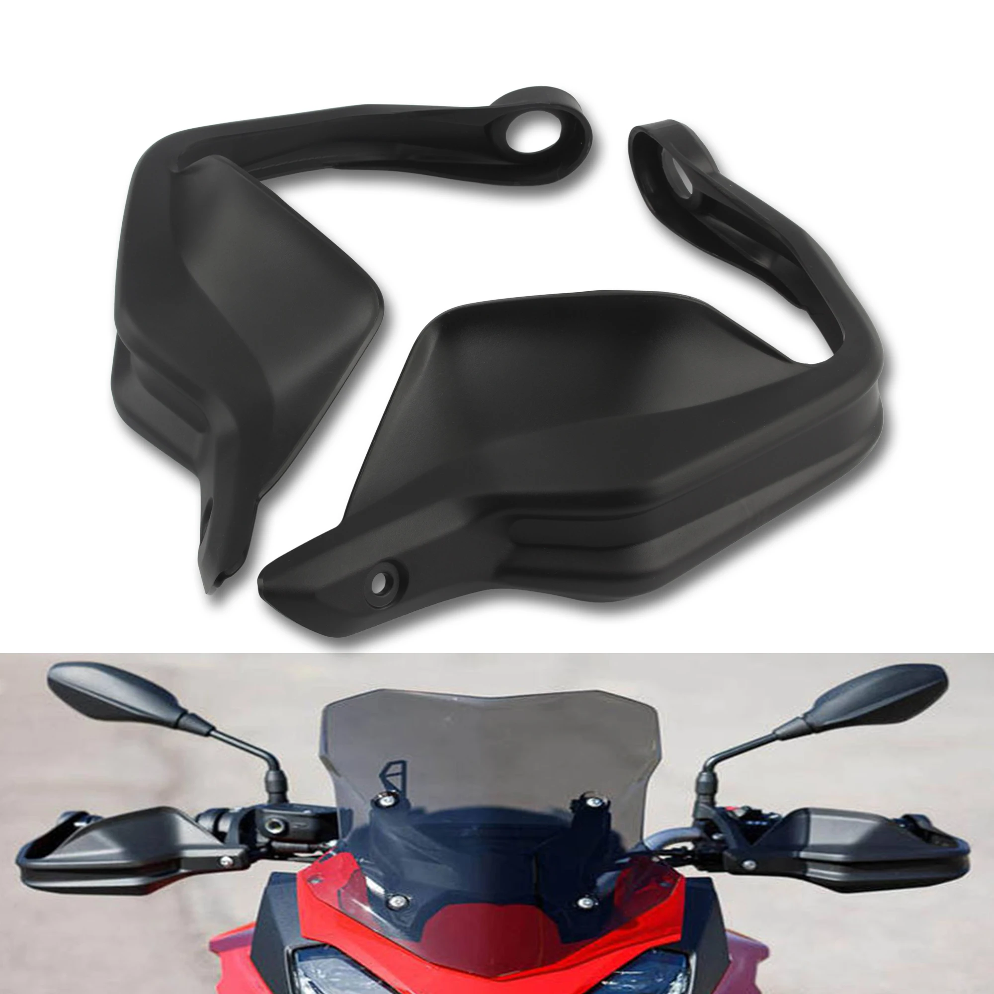 

Motorcycle Handle Bar Hand Guard Wind Deflector Protector For BMW R1200GS ADV F800GS Adventure S1000XR 2013-2019 R 1250 GS LC