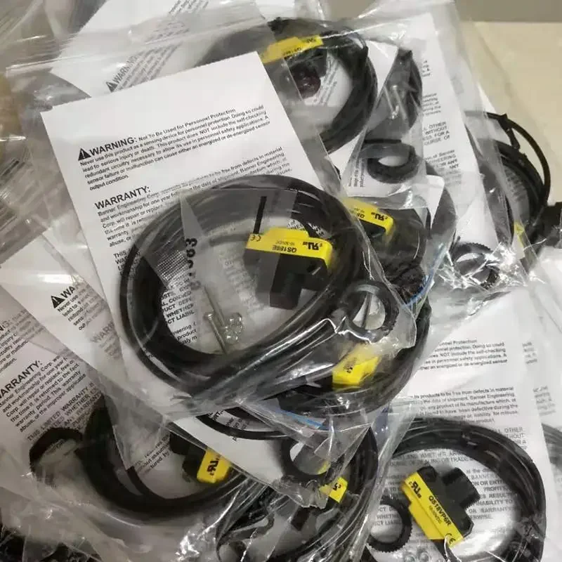 Nuevo interruptor fotoeléctrico de haz QS186E + QS18VN6R QS186E + QS18VP6R QS186E QS18VN6R QS18VP6R QS186LE QS18VP6D QS18VN6D