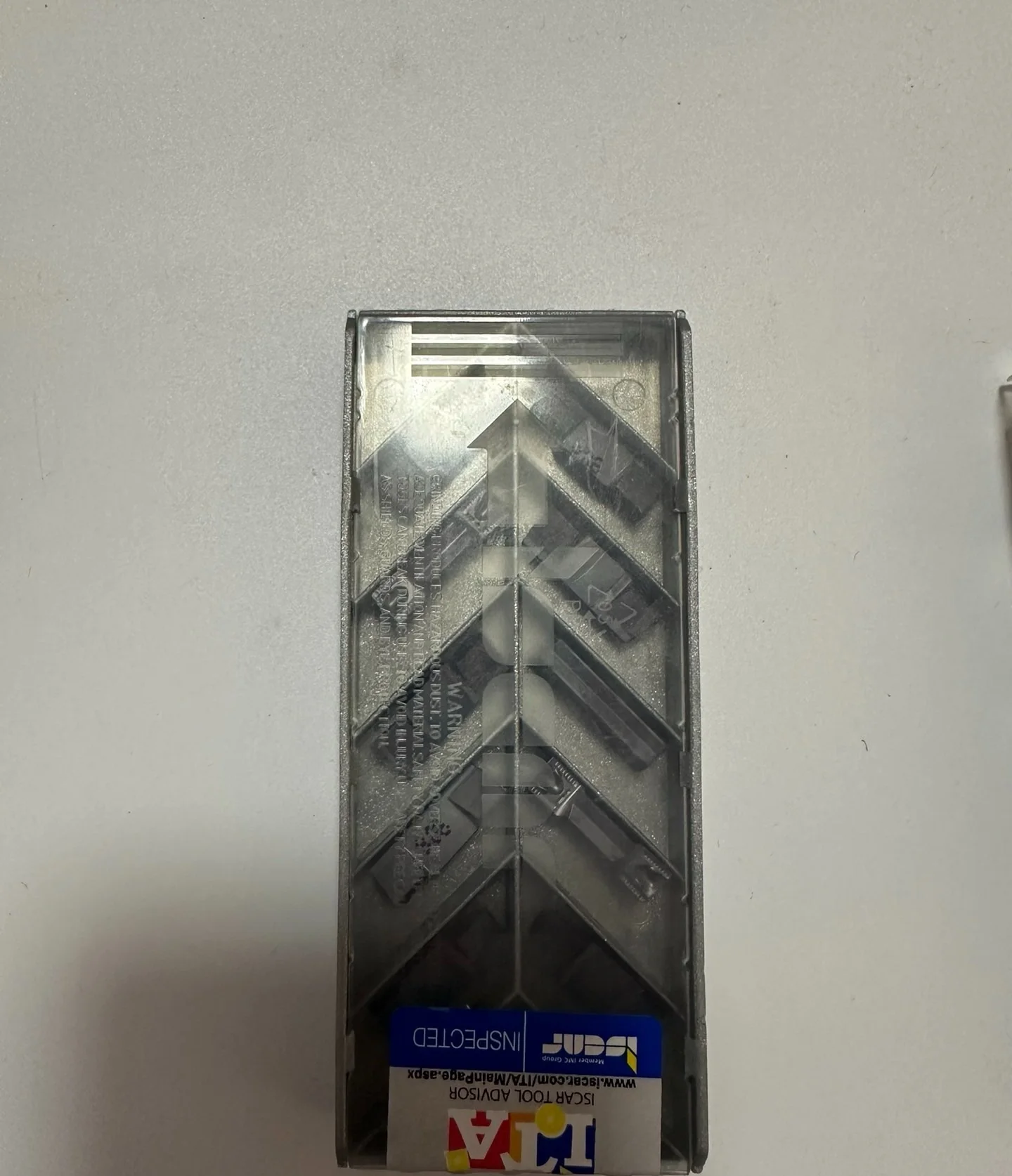 

Hard alloy cutting blades GRIP 6005Y IC807
