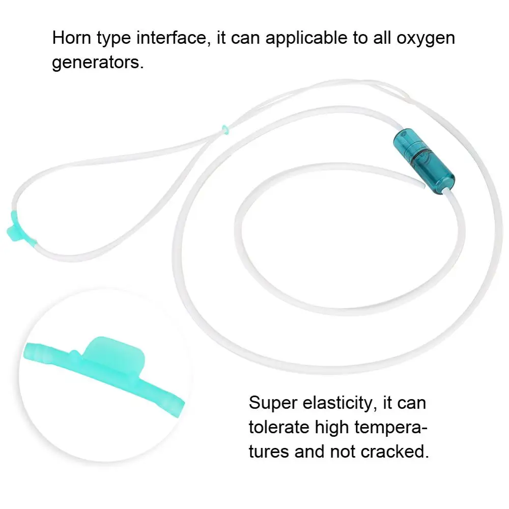 Elderly Nasal Cannula Oxygen Tube Inhalator Fitting for Portable Oxygen Generator Accessories For Elderly Patient Health Care