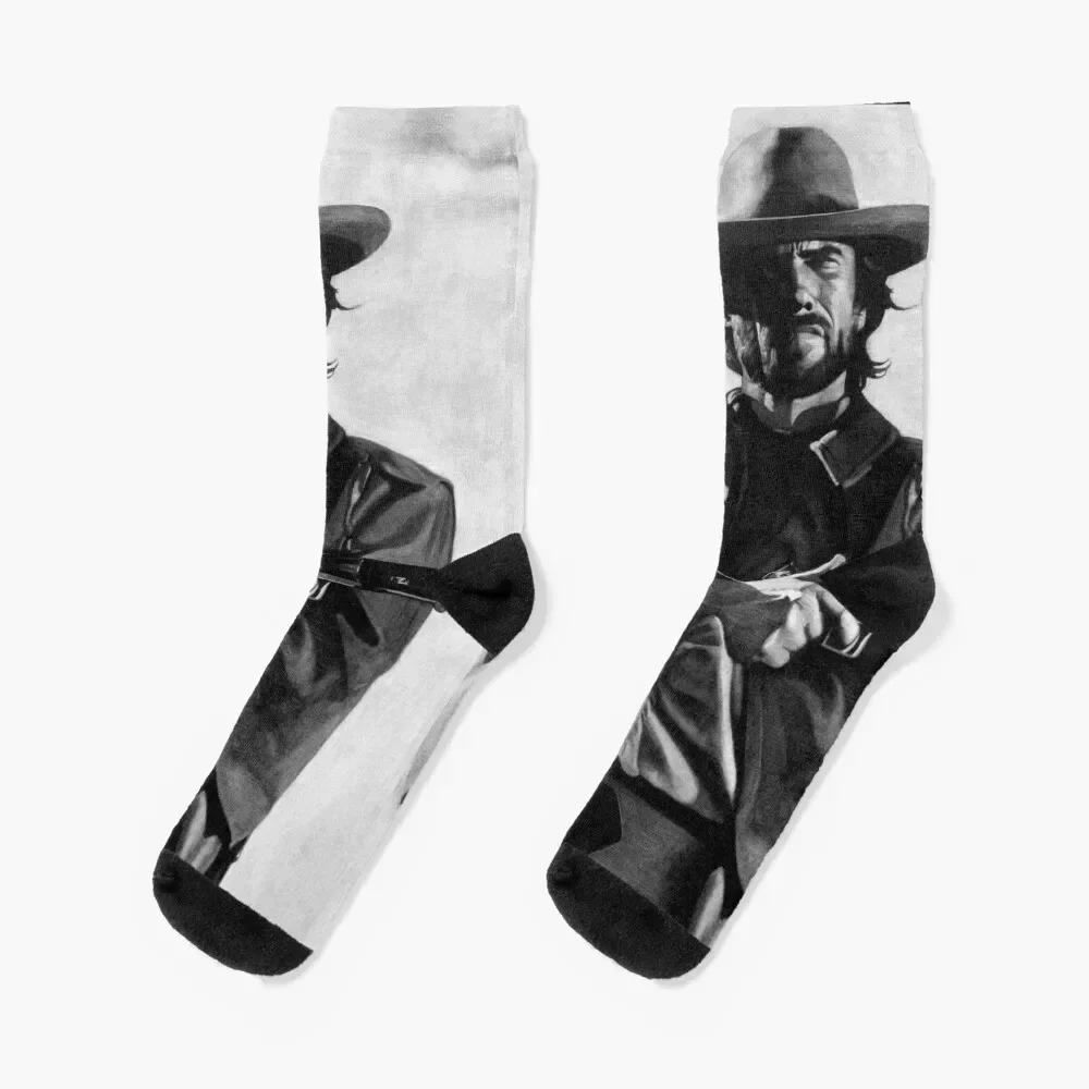 

Clint Eastwood Socks short anime Christmas Girl'S Socks Men's