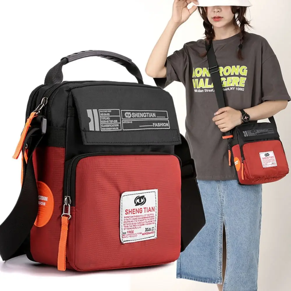Oxford Stoff Männer Brusttasche Aufbewahrung tasche wasserdicht 6 Farben Hüft tasche große Kapazität multifunktion ale Handy tasche Unisex