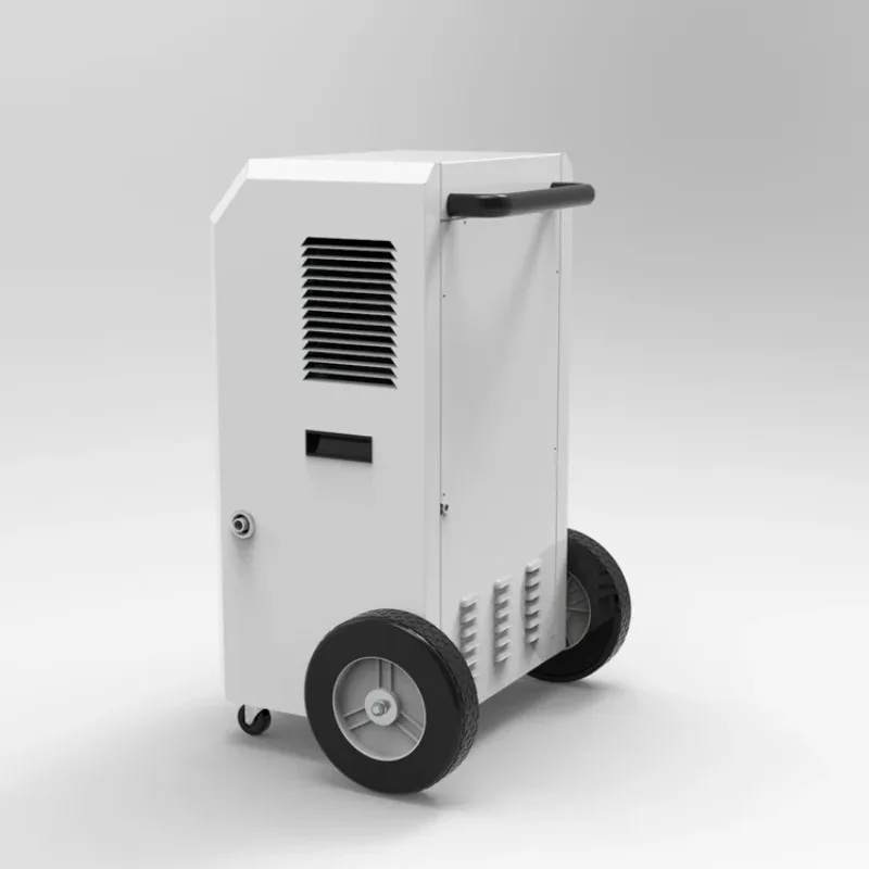 Portable Commercial Metal Plate Rotary Compressor Dehumidifier Supplier