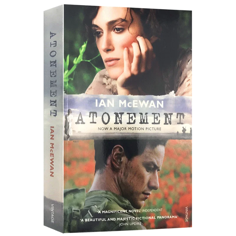 

Atonement Ian McEwan, Bestselling books in english, Film on novel based 9780099507383