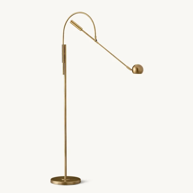 

Floor lamp rear modern villa living room sunroom bedside simple light floor lamp