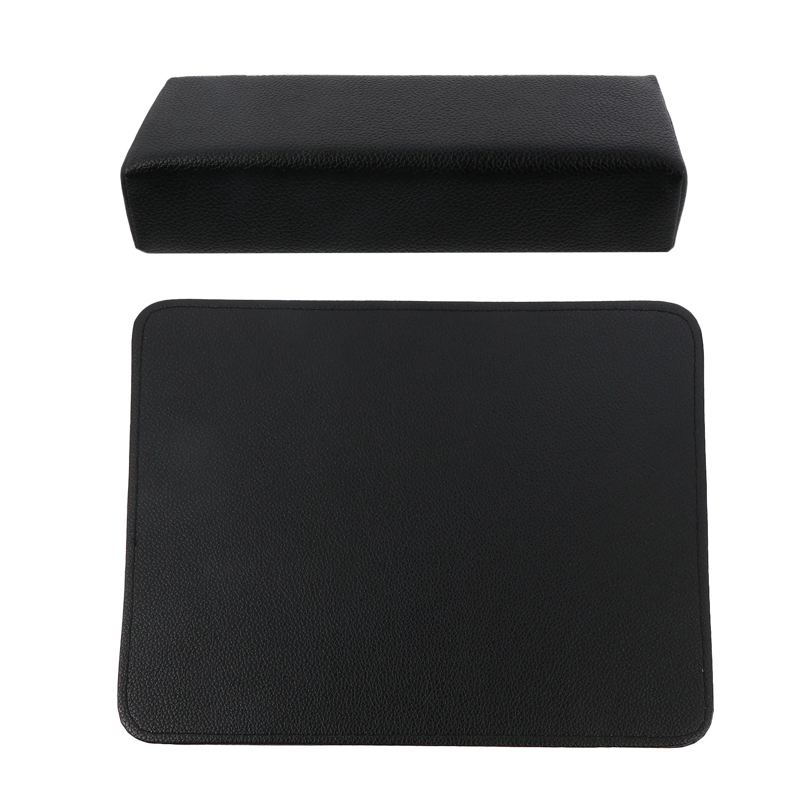 2 قطعة مجموعة وسادة اليد مانيكير قابل للغسل مسمار الفن اليد الراحة حصيرة لصالون الأظافر عرض الجمال التدريب الممارسة