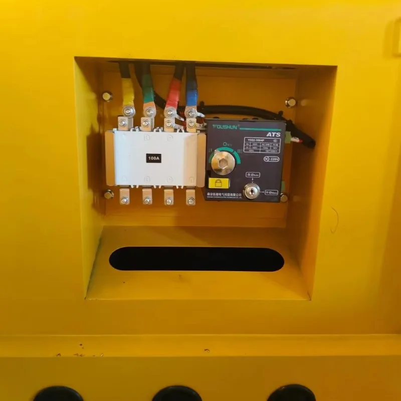 Residential Backup Diesel Generator Small Silent Design No Disturb To Neighbors Stable Power Supply Villa Community Household