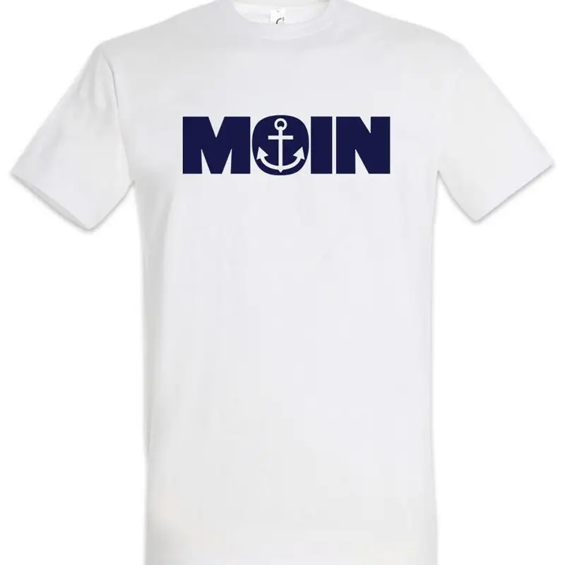 Ancla marítima Mar del Norte Friesland Frisian Island Wadden T Sh camiseta