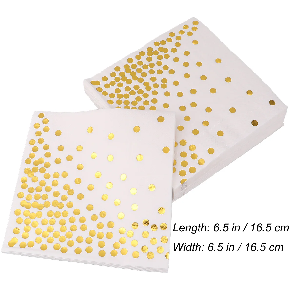 

50pcs Disposable Napkins Eco Friendly Party Wedding Dinner Colorful Printed Absorbent Paper Christmas Birthday