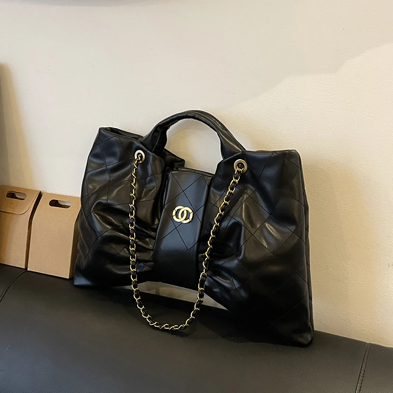 

Стильная популярная женская сумка через плечо Кожаная сумка через плечо Сумки-тоут для модных дам от известного дизайнера