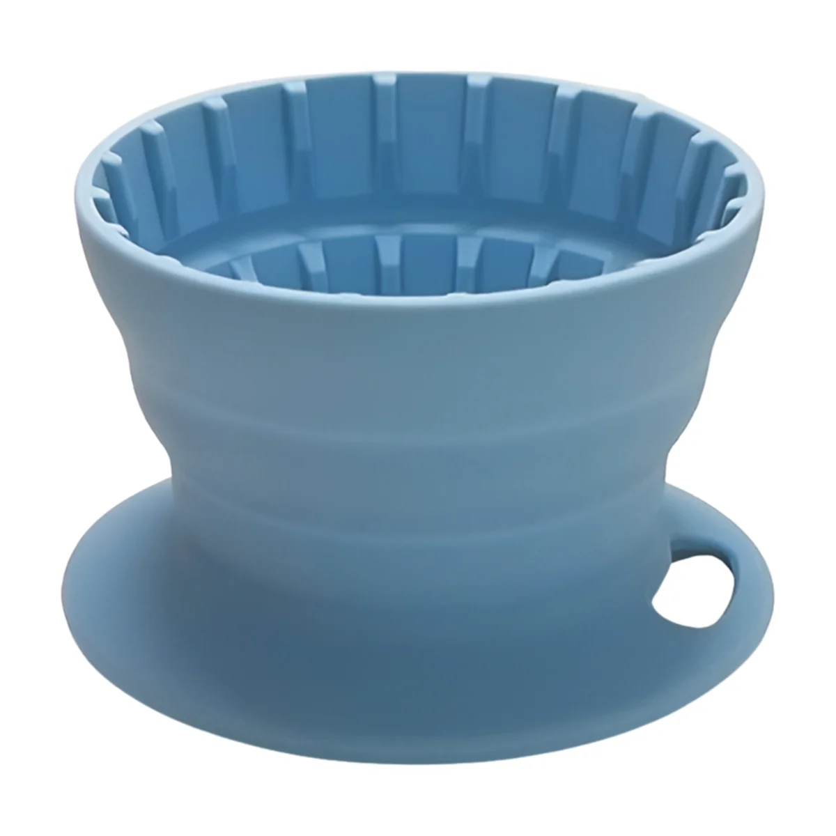 AWEC Silicone Foldable Filter Cup Portable Coffee Filter Cup Cake Coffee Filter C