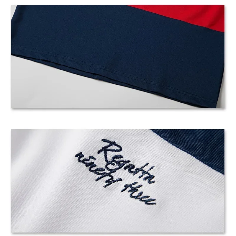 Camisa Polo para hombre, camisetas grandes y altas de manga corta, camisetas geniales de algodón para hombre, camiseta grande ajustada de verano,