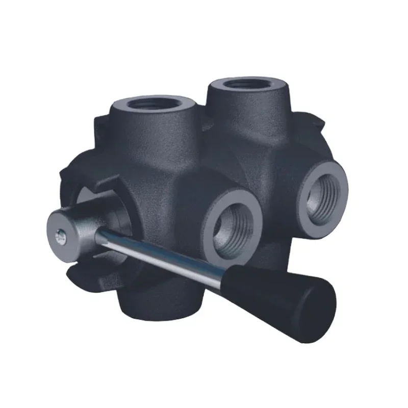 Hot selling and durable DF6VIE-G1 6-ways hydraulic directional control diverter valves types