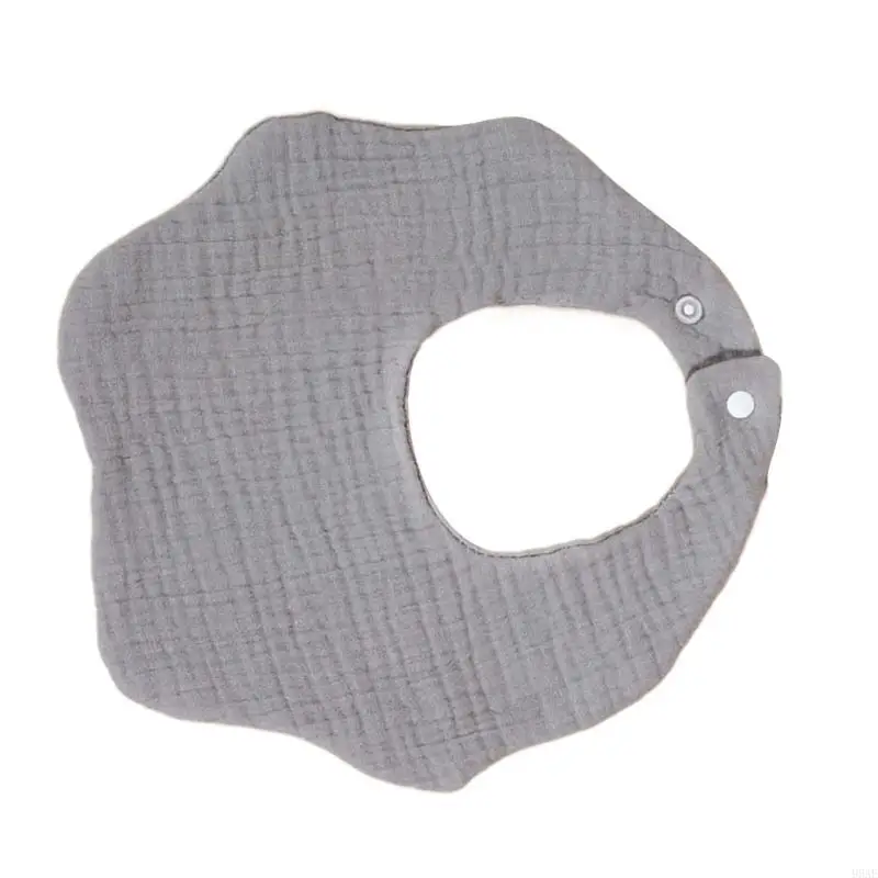 

95AE 6 Layer Baby Bibs & Practical Spit Up Cover Functional Baby Bibs Gentle & Comfortable Bibs Soft & Breathable Bibs