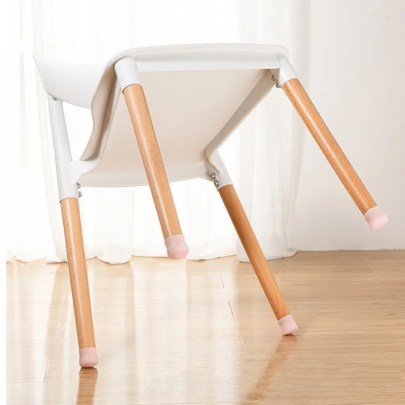 20 Stück Silikon Stuhl Bein abdeckung rutsch feste Möbel Fuß kappen Lärm reduzieren Schreibtisch Tisch Fuß schutz Pad sicher Matte für Wohnkultur – Detail 10