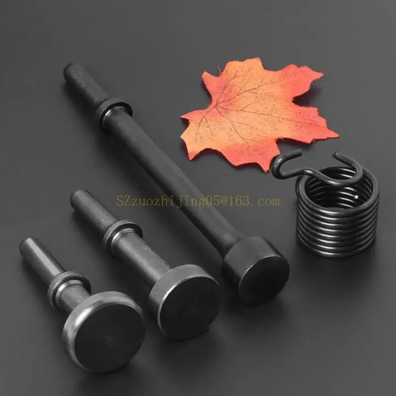 

3PCS Smoothing Pneumatic Air Hammer BitS Long Bit Tool &1* Spring Tire Repair best sale