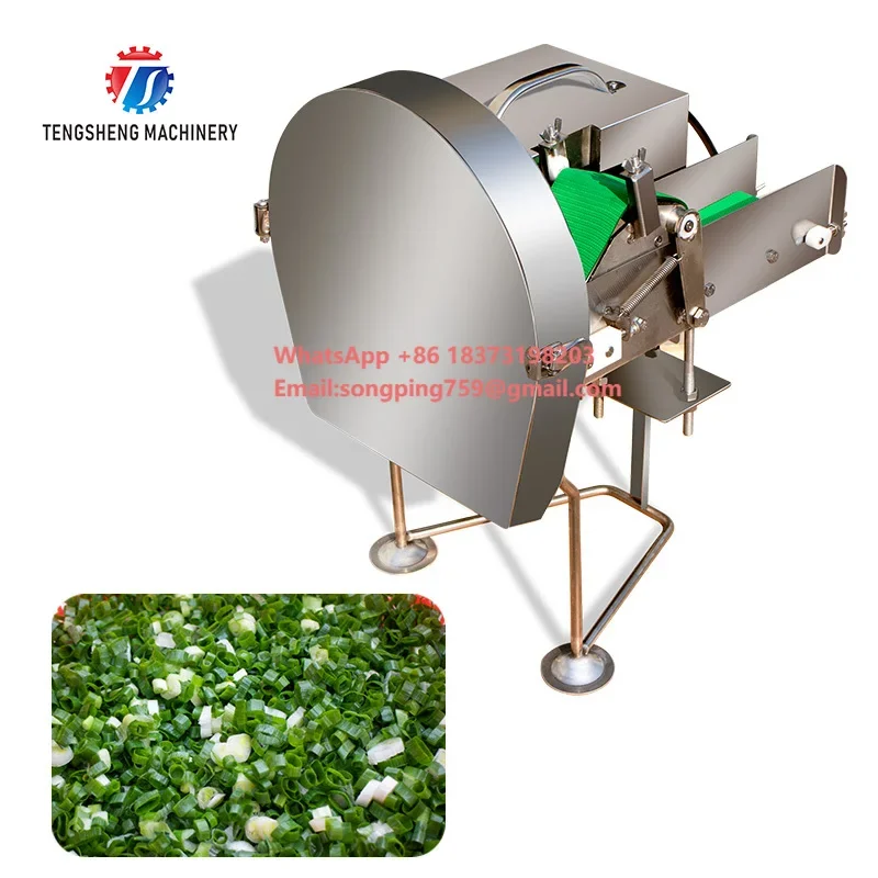 

Green Leafy Vegetables Green Pepper Onion Slicer Chopper Machine Cabbage Cutter Machine Garlic Potato Slicer Machine