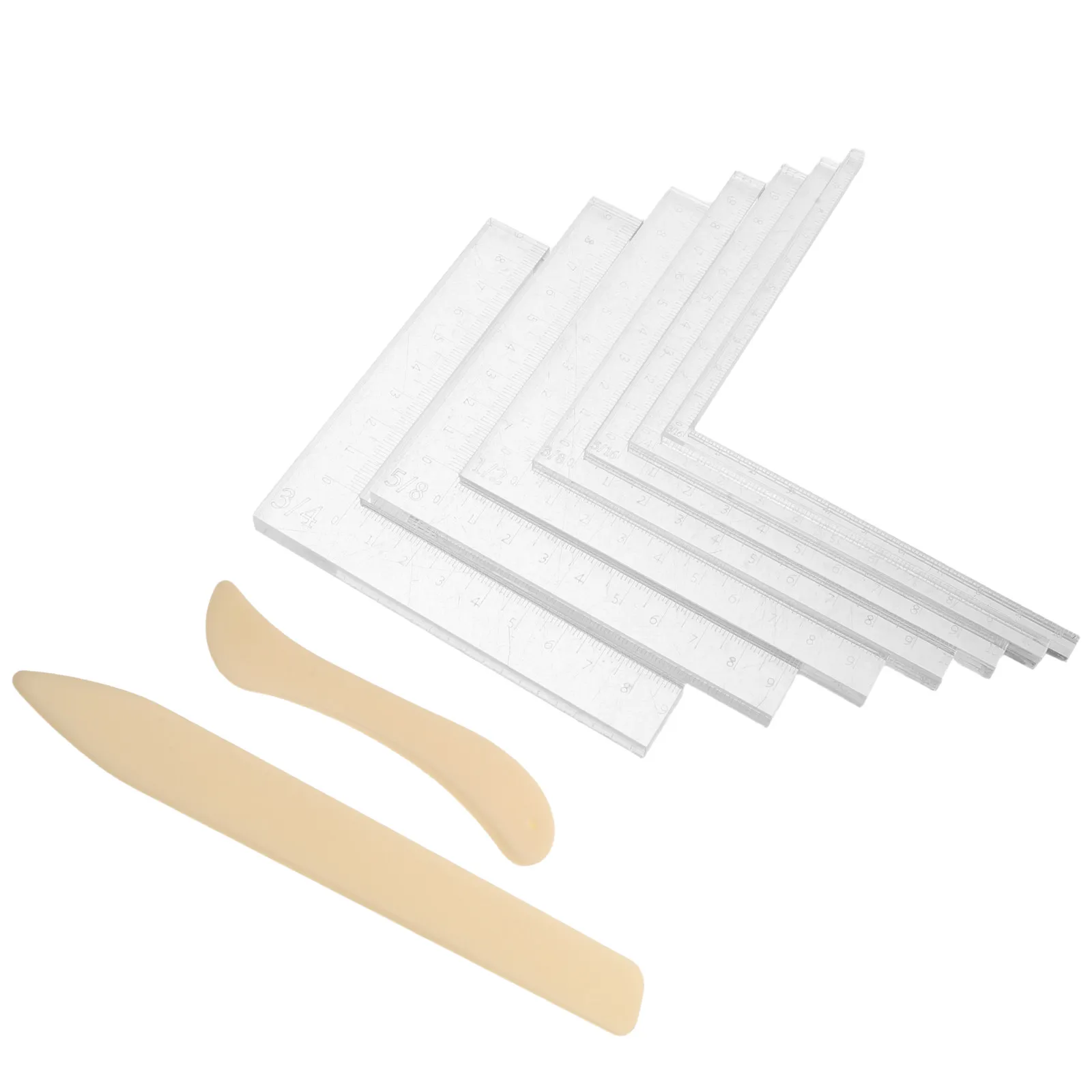 1set-clear-acrylic-l-square-ruler-right-angle-measuring-tool-sewing-paper-positioning-craft-scoring-origami-ruler