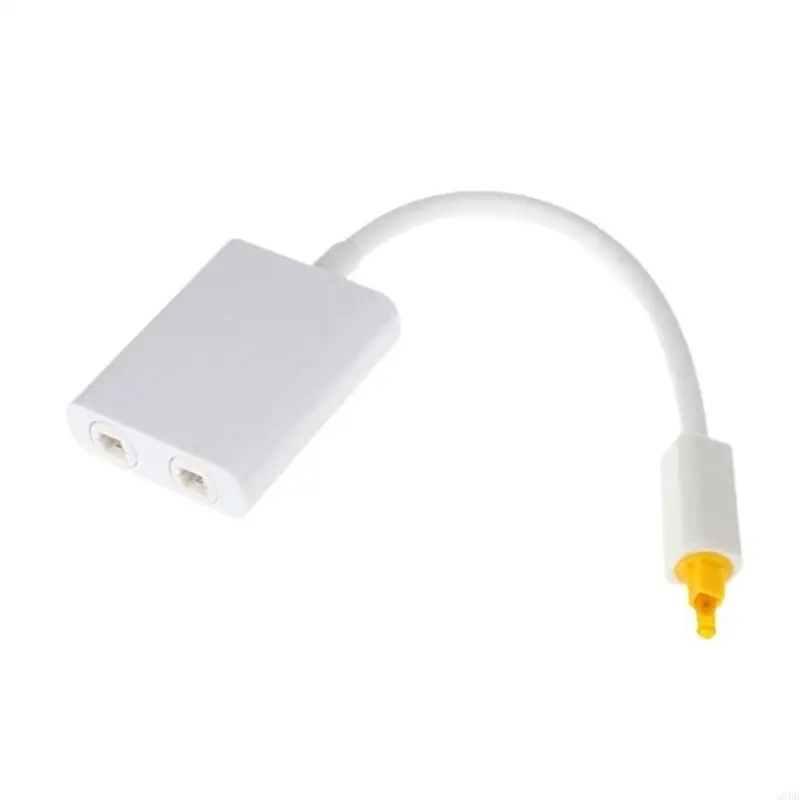 G8DB 1 a 2 Splitter 1 en 2 Out Optical Sound Splitter Cable Digital Optical
