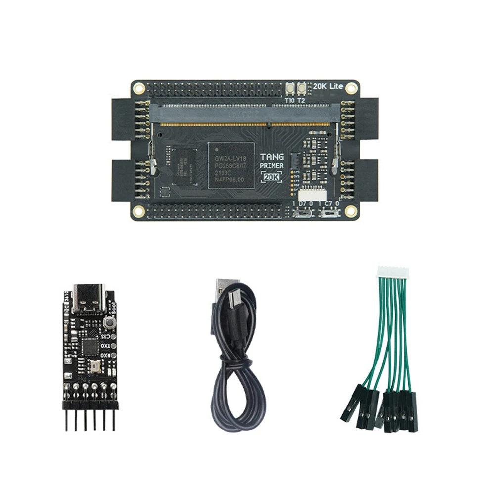 Tang Primer 20K Lite Board Kit Onboard Core Board GW2A-LV18PG256C8I7 Minimum System