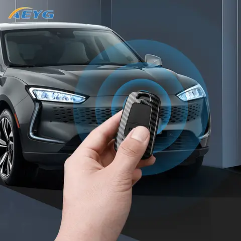 ABS Carbon Fiber Car Key Case Cover For Chevrolet Cruze Aveo Trax Sail Malibu Captiva Opel Vauxhall Astra J Corsa Insignia Mokka 10 best sales chevrolet malibu key cover - №9