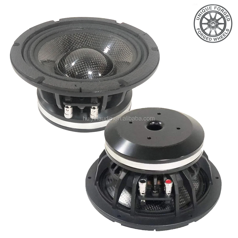 

Автомобильная аудиосистема HUIYIN 650-043: портативный 6,5-дюймовый неодимовый среднечастотный динамик с глянцевым карбоновым диффузором, мощностью 300 Вт RMS, для басов и низких частот