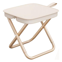Portable Multifunctional Outdoor Picnic Camping Folding Chair Ultra Light Fishing Stool Travel Stool Home Low Stools Small Stool