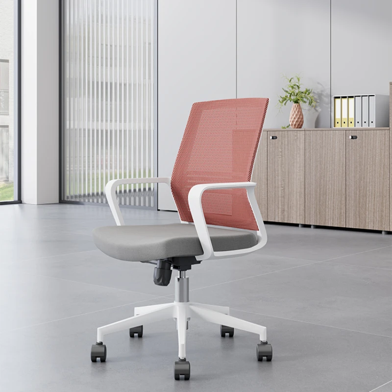 Office chairs, computer chairs, comfortable for long periods of time, ergonomics, arched backrests, fixed lumbar supports