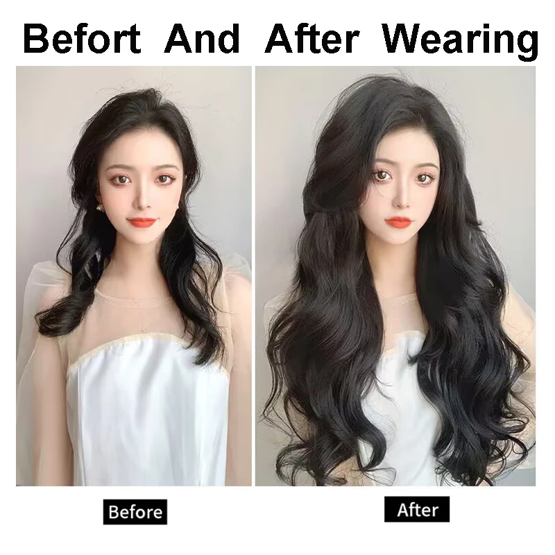 Thumbnail 4 - #61 Latest Clip-In Synthetic Hair Extensions Offers