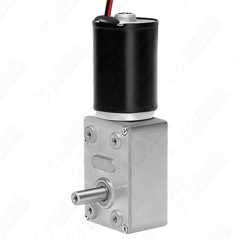 

JGY-2838 Бесщеточный микрочервячный мотор-редуктор постоянного тока 12 В 24 В с регулируемой скоростью, двигатель с положительным и обратным вращением