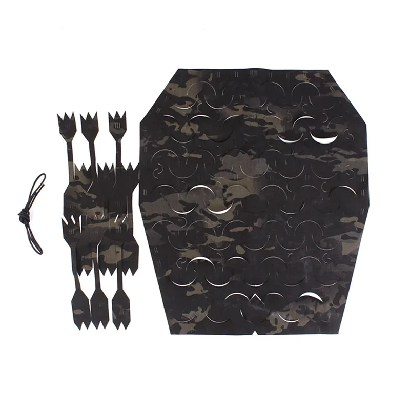 

Outdoor Hunting Tactical Helmet Wrap Universal Compatibility for Fast Combat Helmets Premium Tough Nylon Fabric
